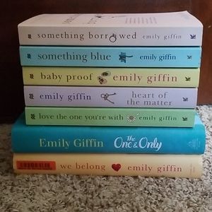 Emily Giffin Books